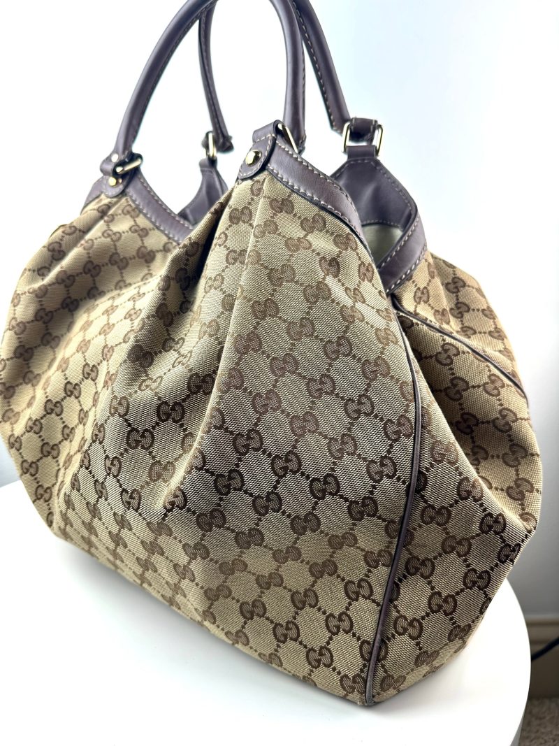 Gucci GG Canvas Sukey Tote Bag - Barde - Image 5