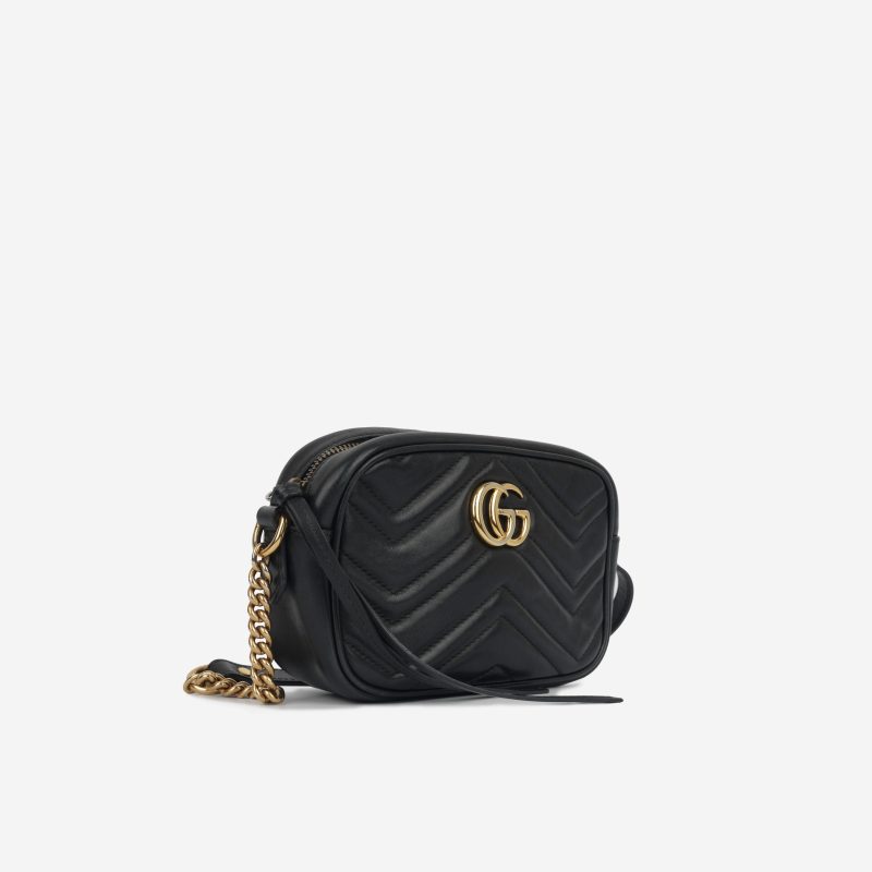 Gucci Mini Marmont Camera Bag - Barde - Image 2