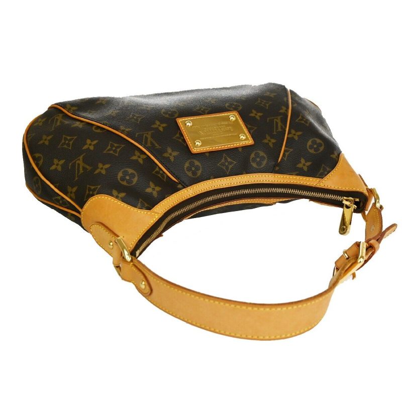 Louis Vuitton Thames  Canvas Shoulder Bag - Barde - Image 4
