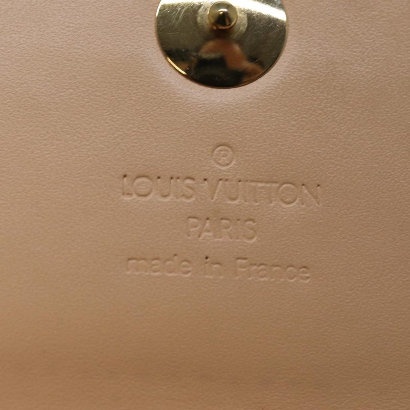 Louis Vuitton Portefeuille Sarah  Canvas Wallet - Barde - Image 6