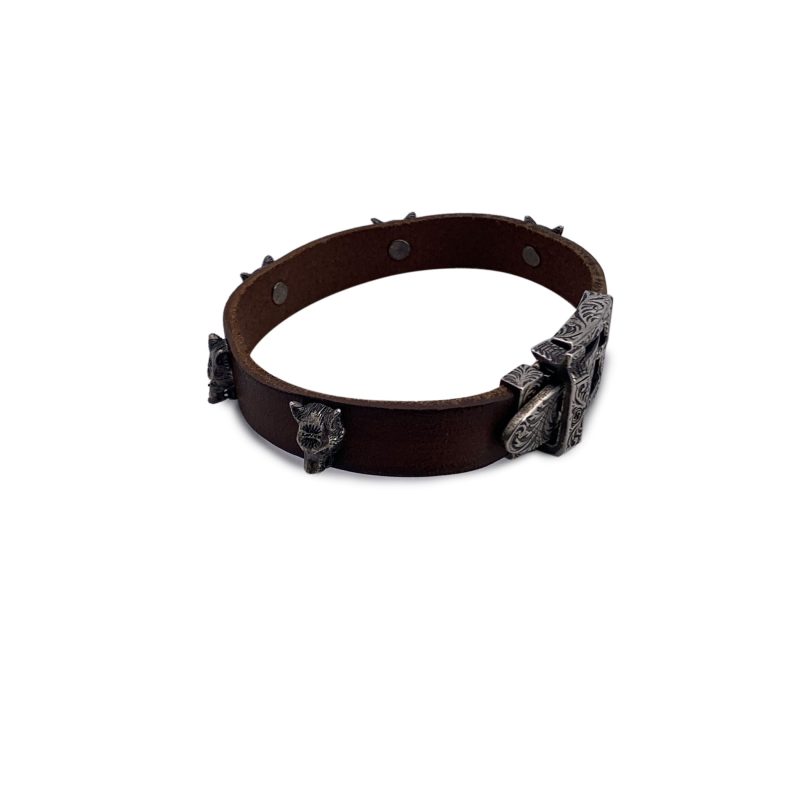 Gucci Leather Bracelet - Barde - Image 3
