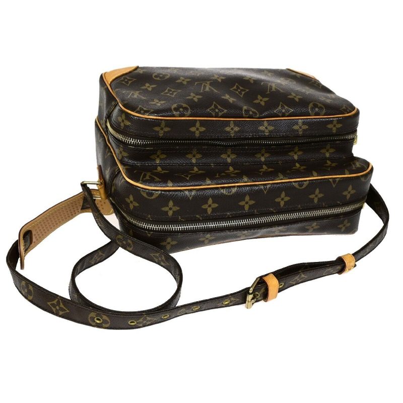 Louis Vuitton Nile  Canvas Shoulder Bag - Barde - Image 4