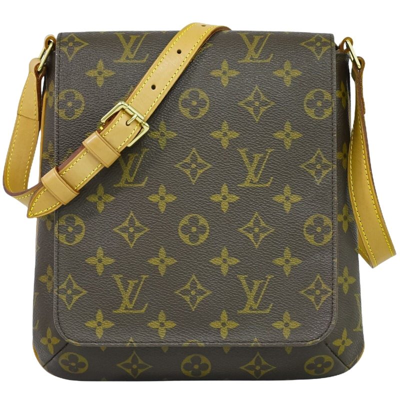 Louis Vuitton Musette Salsa  Canvas Shoulder Bag - Barde