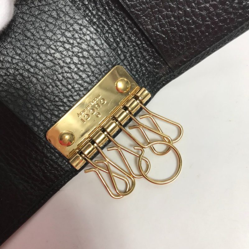 Gucci  Leather Keycase (Pre-Owned) - Barde - Image 6