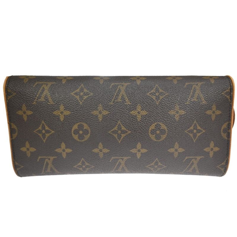 Louis Vuitton Pochette Twin Gm  Canvas Clutch Bag - Barde - Image 2