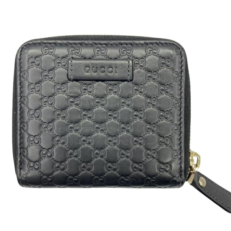 Gucci Micro Guccissima  Leather Wallet  () - Barde