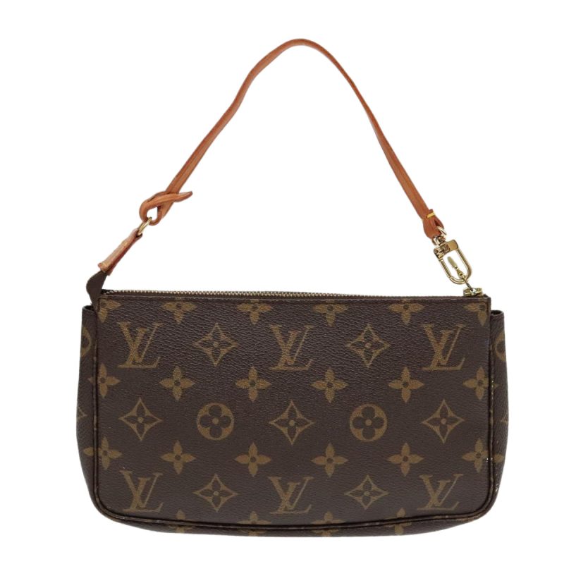 Louis Vuitton Pochette Accessoire  Canvas Clutch Bag - Barde - Image 2