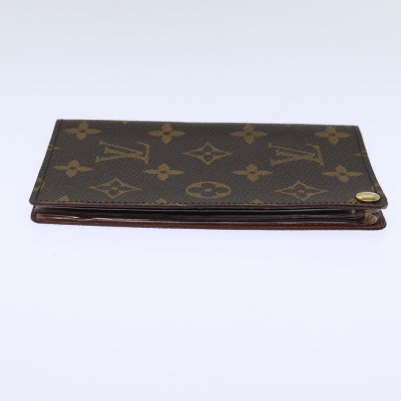 Louis Vuitton Porte Photo  Canvas Wallet - Barde - Image 4