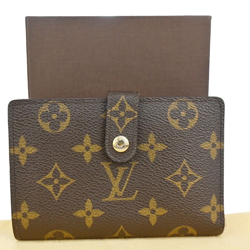 Louis Vuitton Portefeuille Viennois  Canvas Wallet - Barde