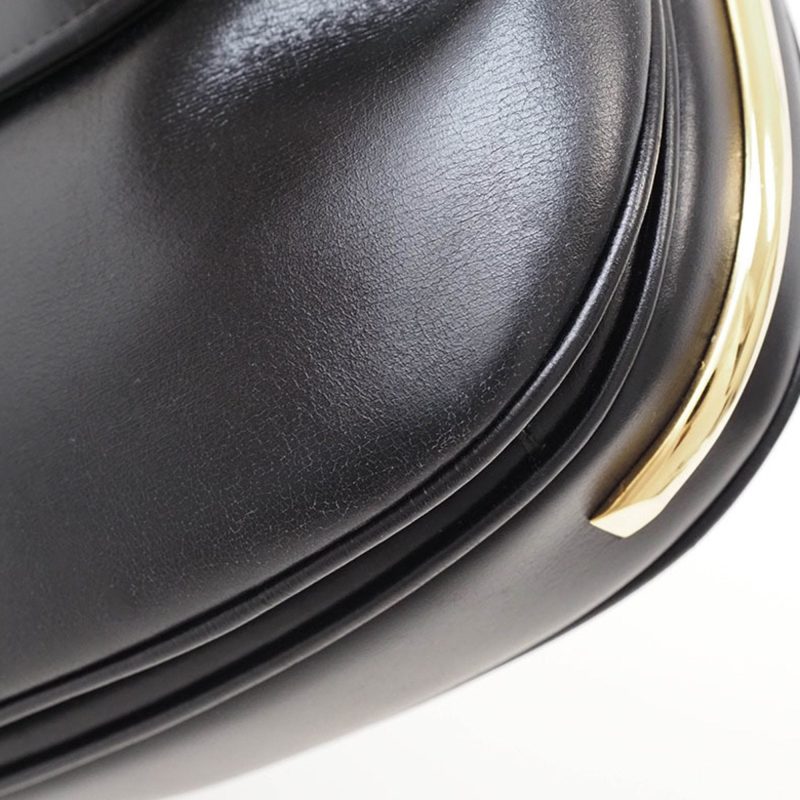 Gucci  Leather Shoulder Bag (Pre-Owned) - Barde - Image 4