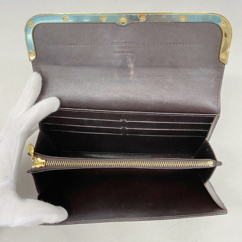 Louis Vuitton Rossmore  Patent Leather Wallet - Barde - Image 5