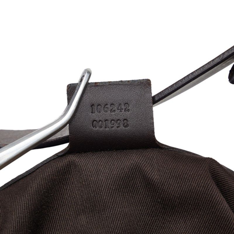 Gucci Gg Canvas  Canvas Shoulder Bag () - Barde - Image 5
