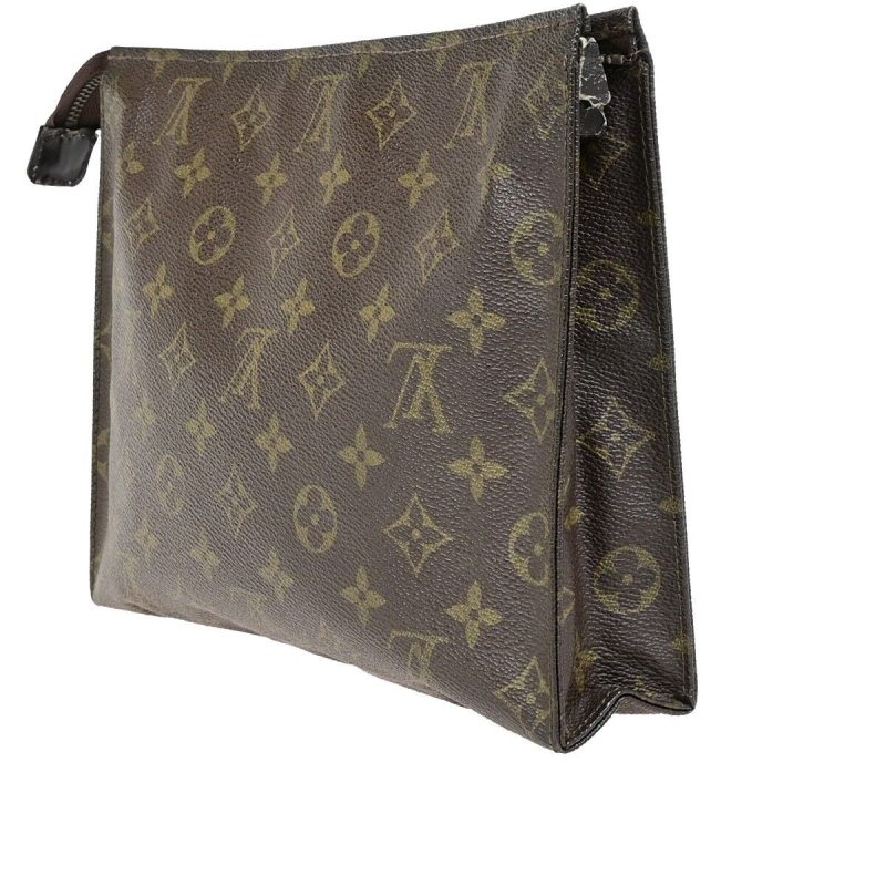 Louis Vuitton Trousse De Toilette  Canvas Clutch Bag - Barde - Image 4