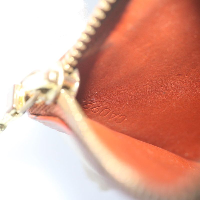 Louis Vuitton Pochette Clés  Leather Wallet - Barde - Image 6
