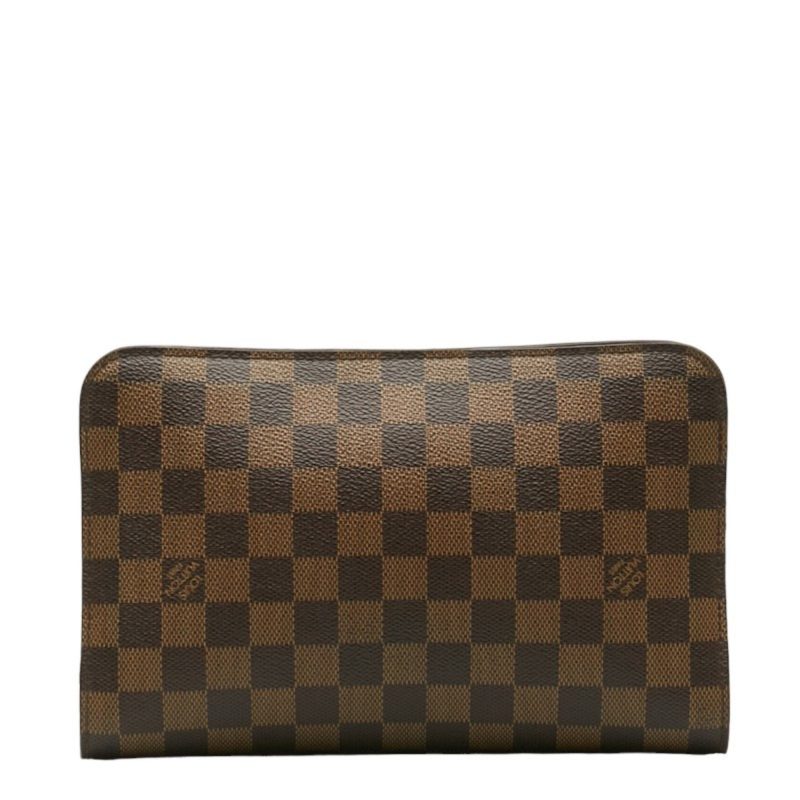 Louis Vuitton Saint-Louis  Canvas Clutch Bag - Barde - Image 2