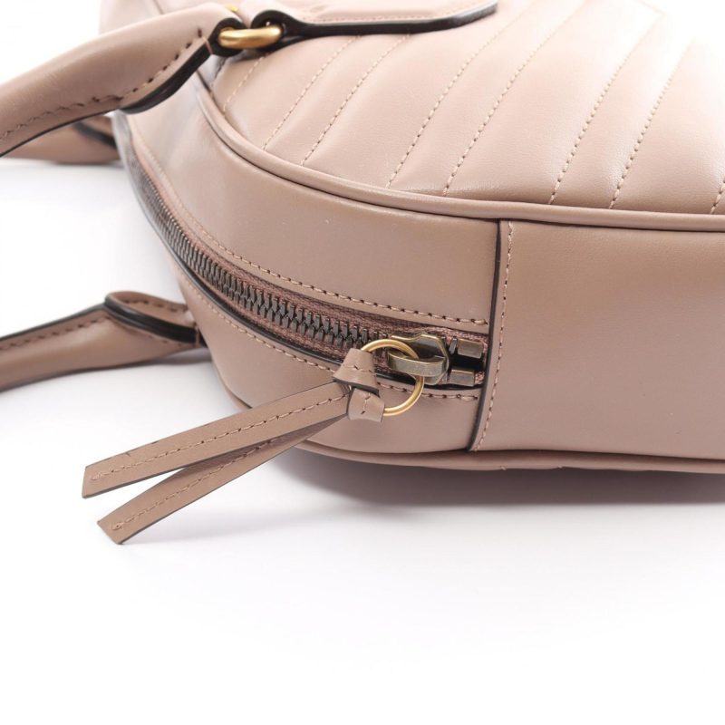 Gucci  Leather Tote Bag (Pre-Owned) - Barde - Image 6