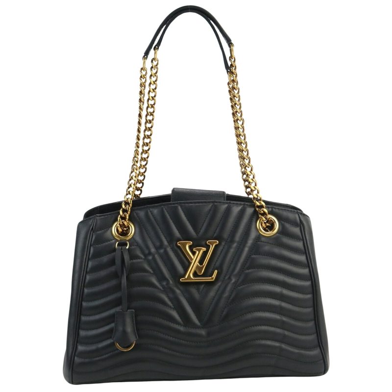 Louis Vuitton New Wave  Leather Tote Bag - Barde