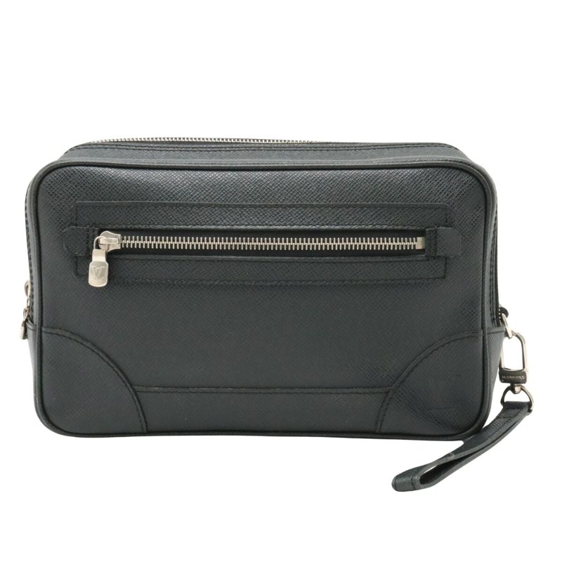 Louis Vuitton Pavel  Leather Clutch Bag - Barde