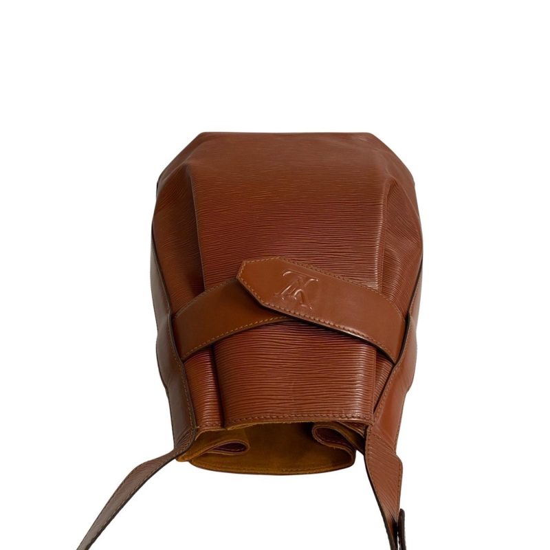 Louis Vuitton Sac D'épaule  Leather Shoulder Bag - Barde - Image 4
