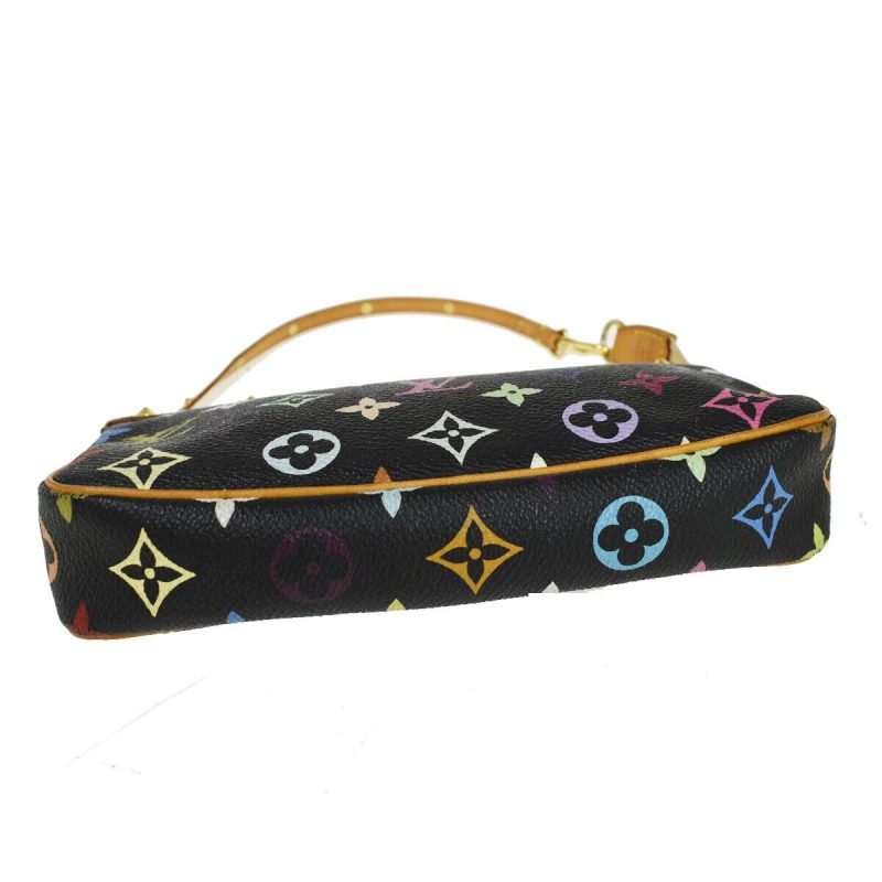 Louis Vuitton Pochette Accessoires  Canvas Clutch Bag - Barde - Image 3