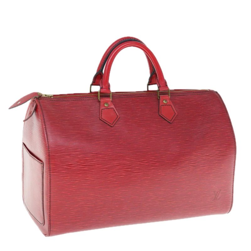 Louis Vuitton Speedy 35  Leather Tote Bag - Barde - Image 4