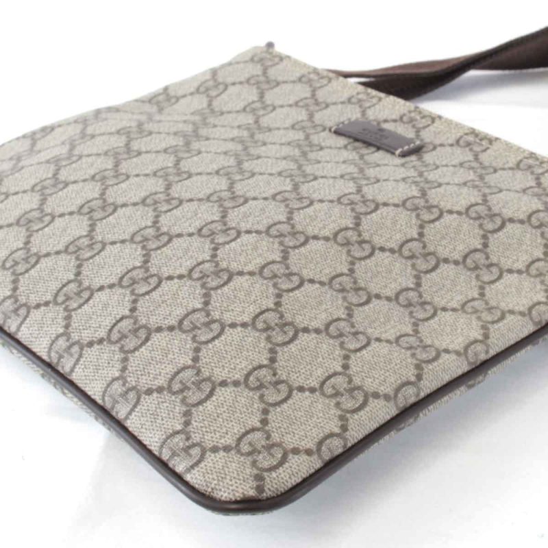Gucci  Gg Supreme Canvas Shoulder Bag (Pre-Owned) - Barde - Image 5