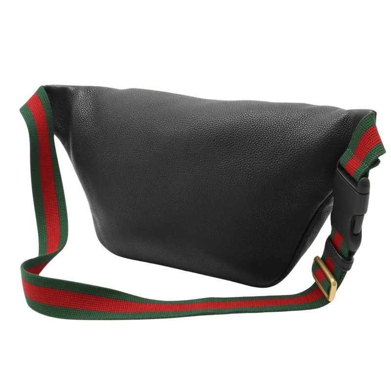 Gucci Logo  Leather Clutch Bag () - Barde - Image 2