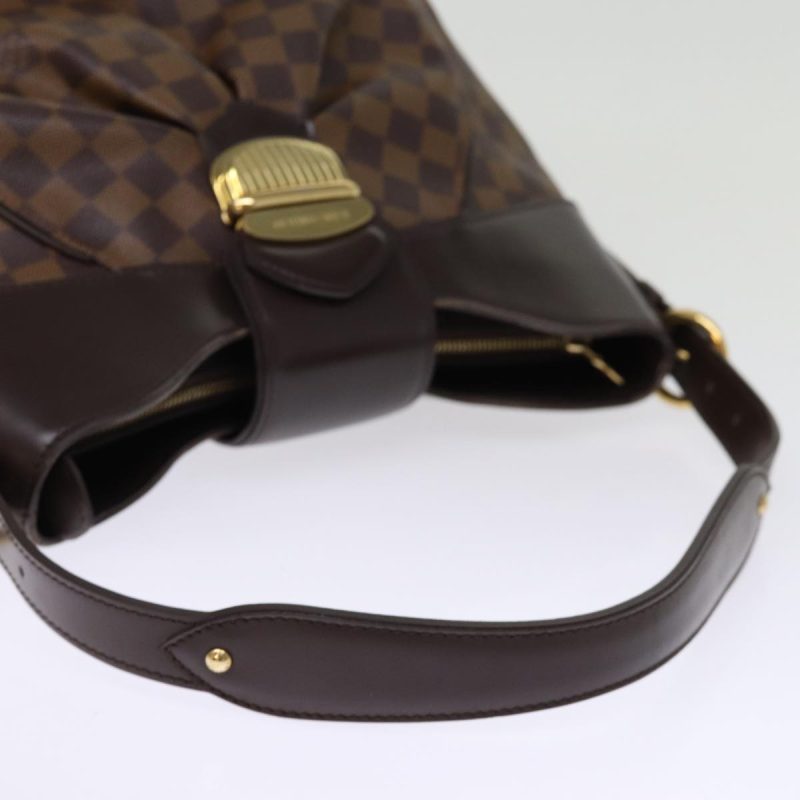 Louis Vuitton Sistina  Canvas Shoulder Bag - Barde - Image 4