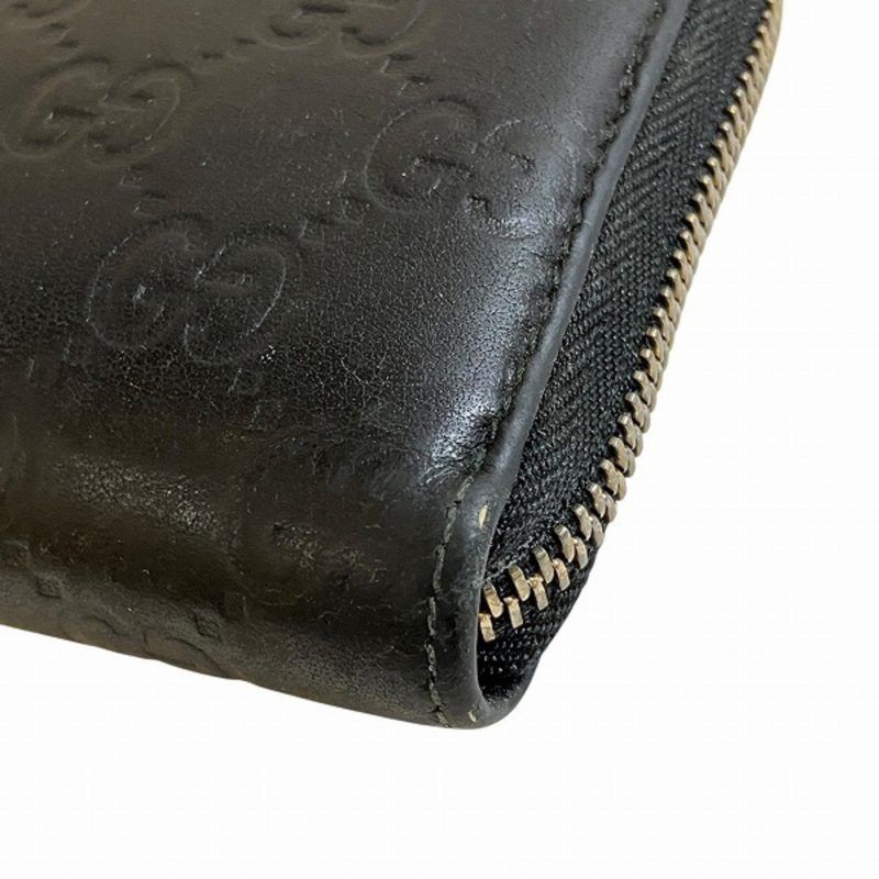 Gucci  Leather Coin Purse/Coin Case (Pre-Owned) - Barde - Image 3