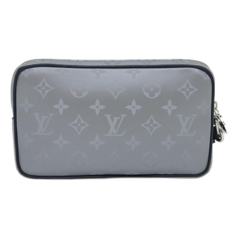 Louis Vuitton Satellite  Canvas Clutch Bag - Barde - Image 2