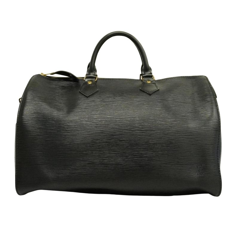 Louis Vuitton Speedy 35  Leather Handbag - Barde - Image 2