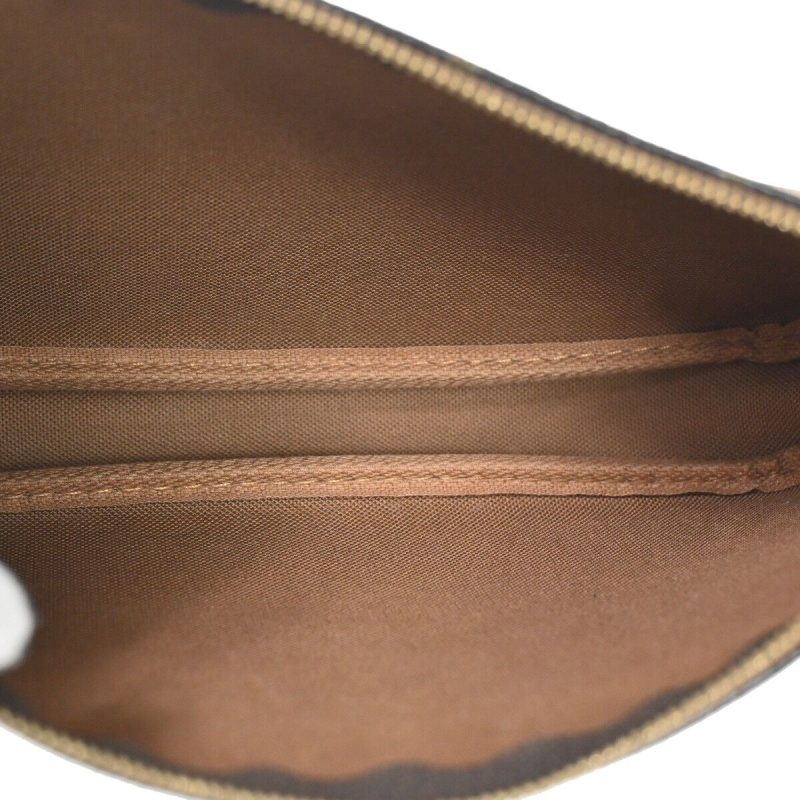 Louis Vuitton Pochette Accessoires  Canvas Clutch Bag - Barde - Image 5