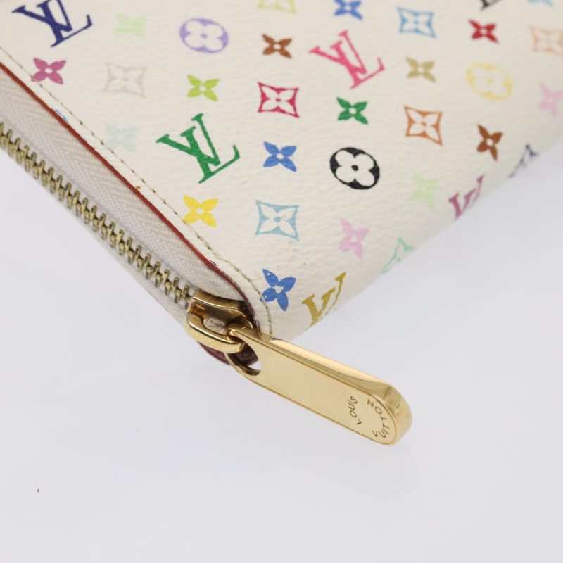 Louis Vuitton Portefeuille Zippy  Canvas Wallet - Barde - Image 6