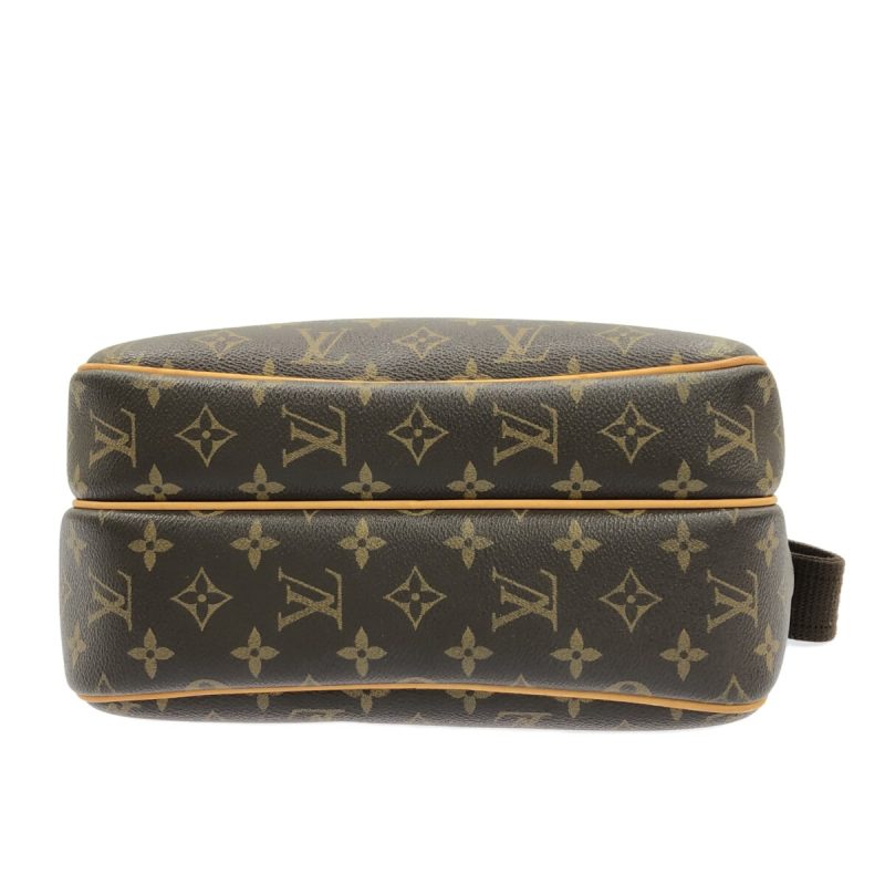 Louis Vuitton Reporter  Canvas Shoulder Bag - Barde - Image 3