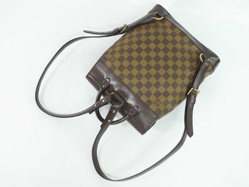 Louis Vuitton Soho  Canvas Backpack Bag - Barde - Image 3