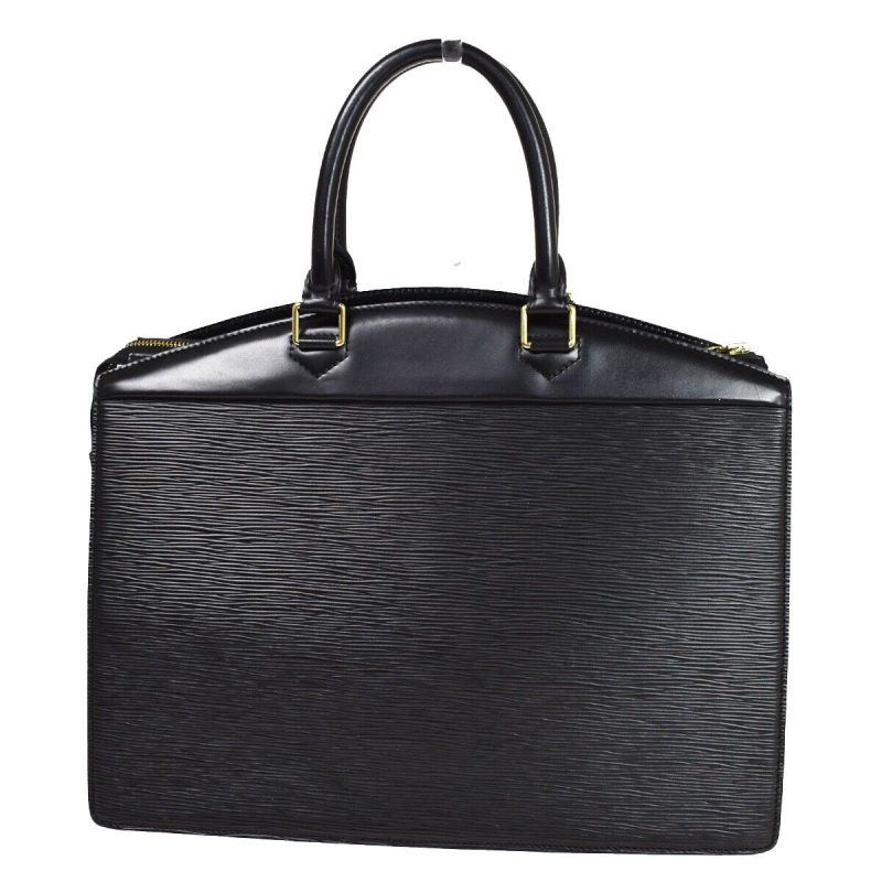 Louis Vuitton Riviera  Leather Handbag - Barde - Image 2