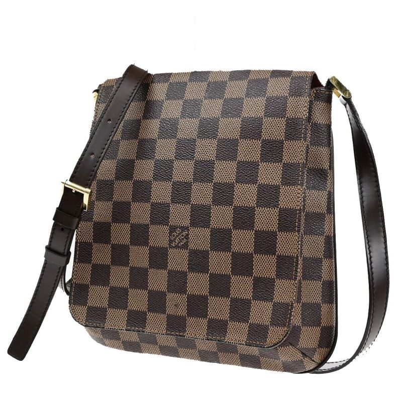 Louis Vuitton Musette Salsa  Canvas Shoulder Bag - Barde