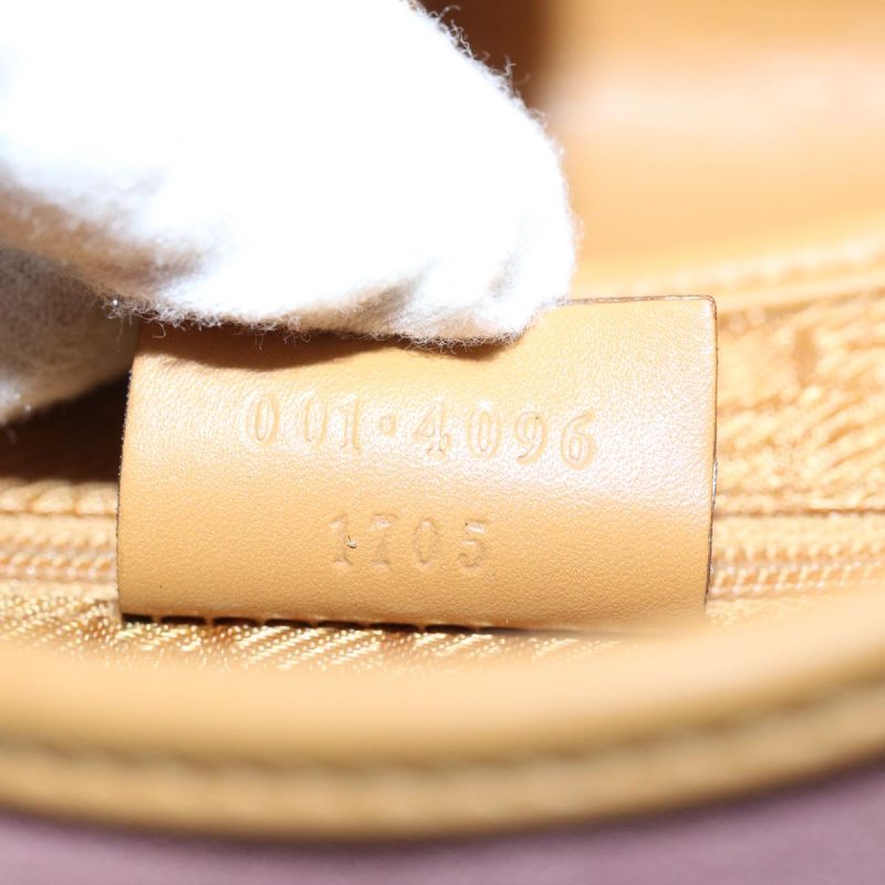 Gucci Bamboo  Suede Shoulder Bag () - Barde - Image 6