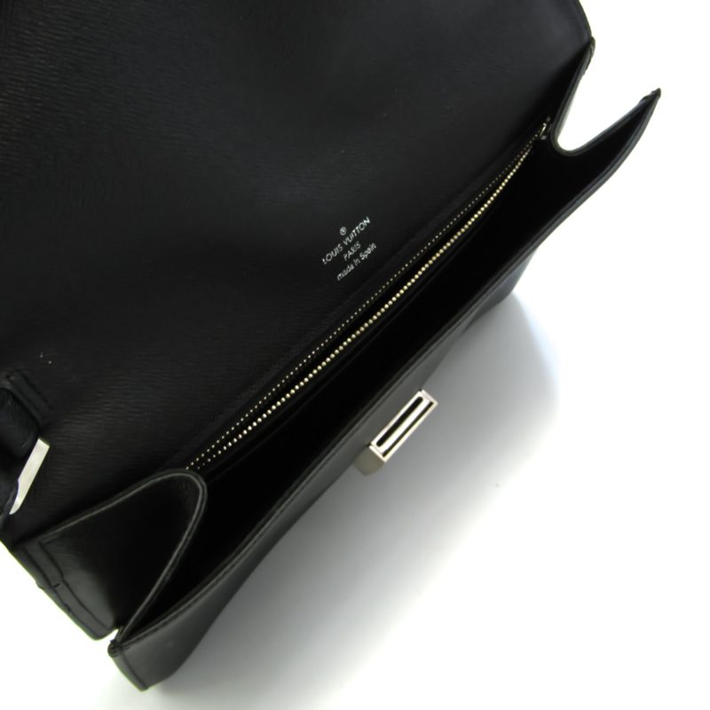 Louis Vuitton Selenga Leather Clutch Bag - Barde - Image 3