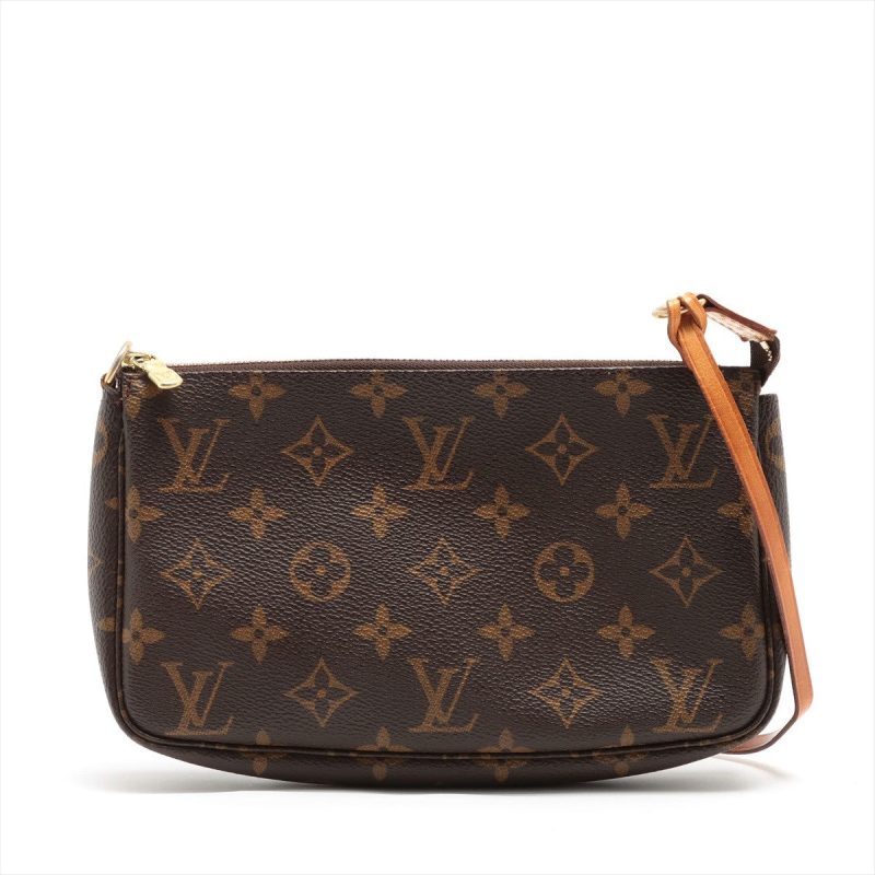 Louis Vuitton Monogram Pochette Accessoir M51980 Ar0969 - Barde