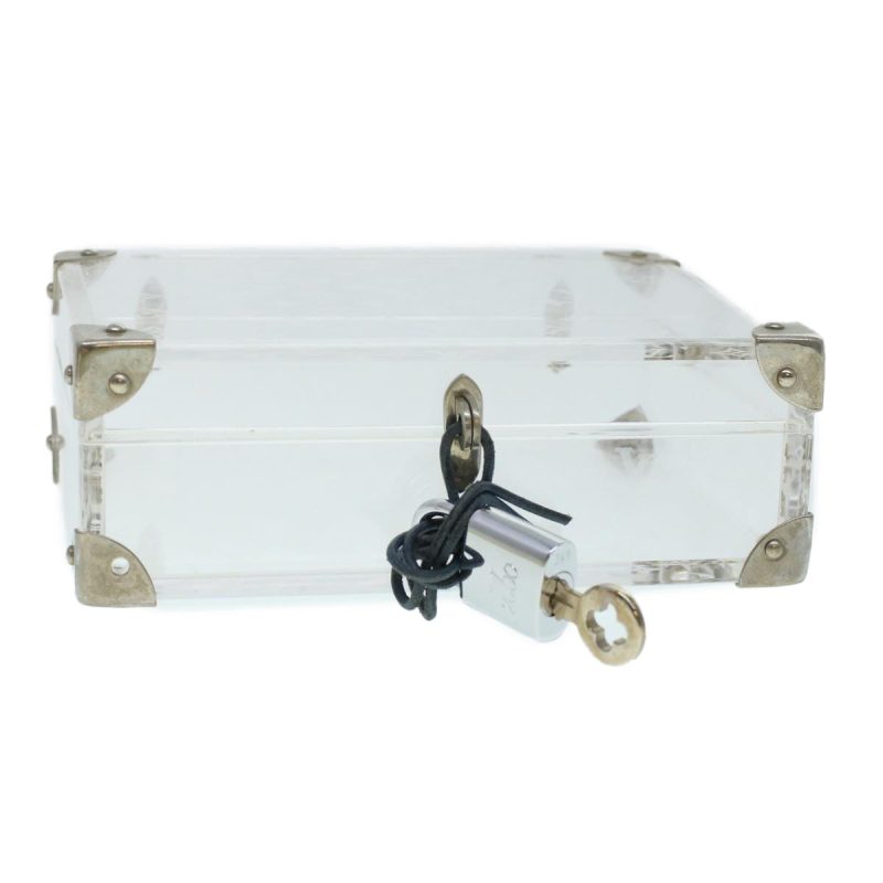 Louis Vuitton Trunk  Plastic Travel Bag - Barde - Image 6
