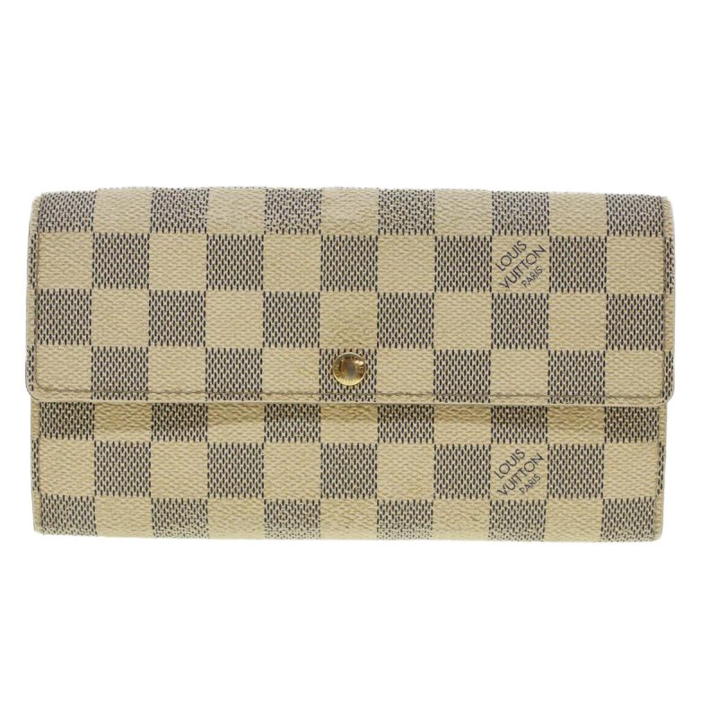 Louis Vuitton Sarah  Canvas Wallet - Barde