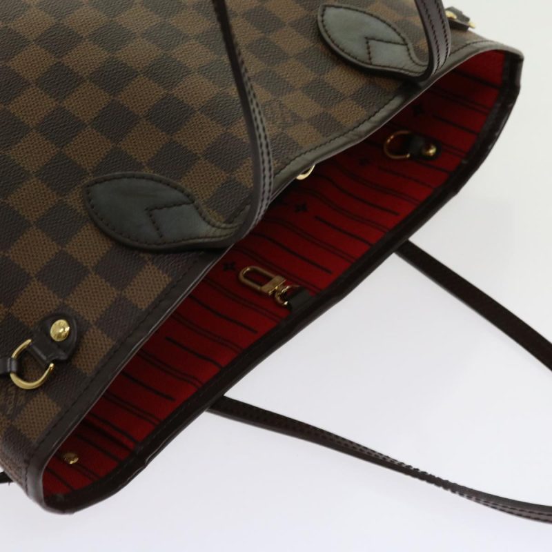 Louis Vuitton Neverfull Pm  Canvas Tote Bag - Barde - Image 3