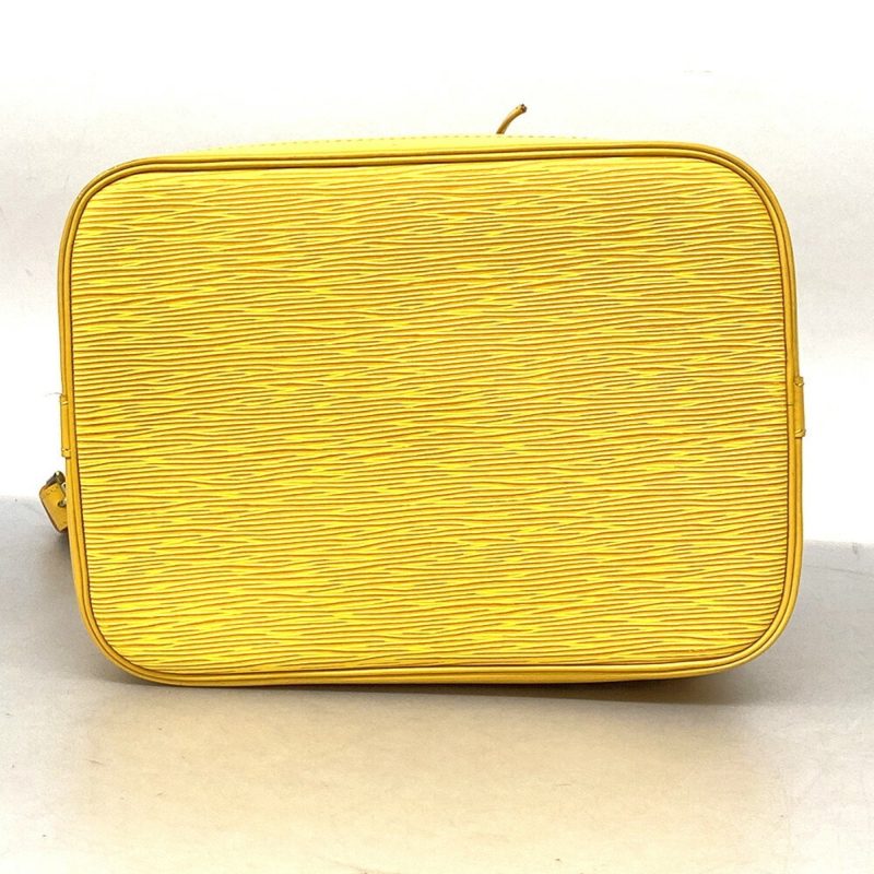 Louis Vuitton Noe  Leather Shopper Bag - Barde - Image 3