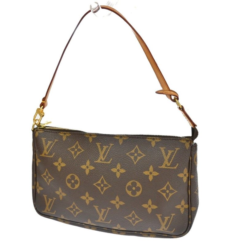 Louis Vuitton Pochette Accessoires  Canvas Clutch Bag - Barde - Image 2