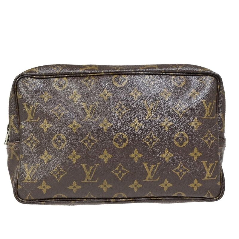 Louis Vuitton Trousse Toilette 28  Canvas Clutch Bag - Barde - Image 2