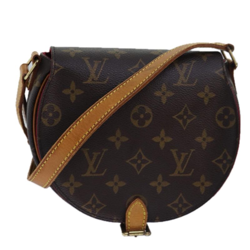 Louis Vuitton Tambourin  Canvas Shoulder Bag - Barde