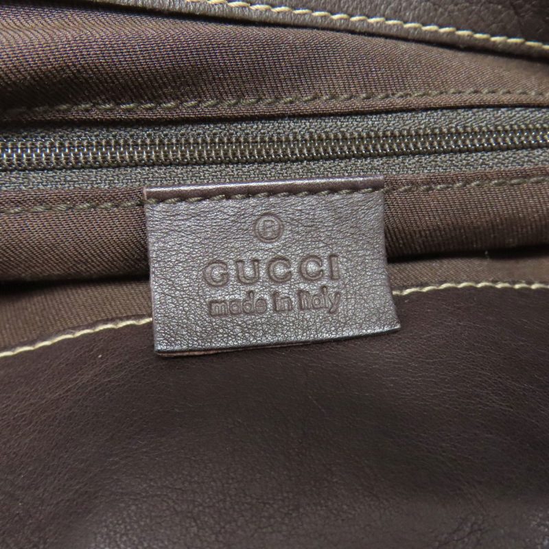 Gucci  Canvas Tote Bag (Pre-Owned) - Barde - Image 6