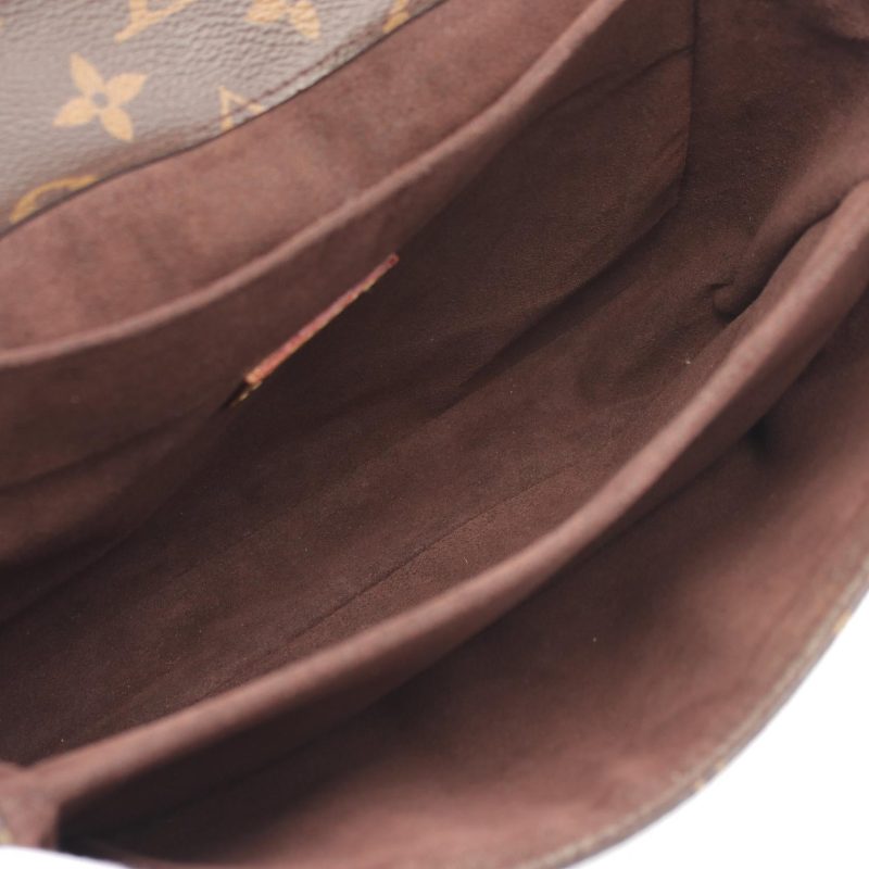 Louis Vuitton Pochette Metis MM Monogram Handbag - Barde - Image 3