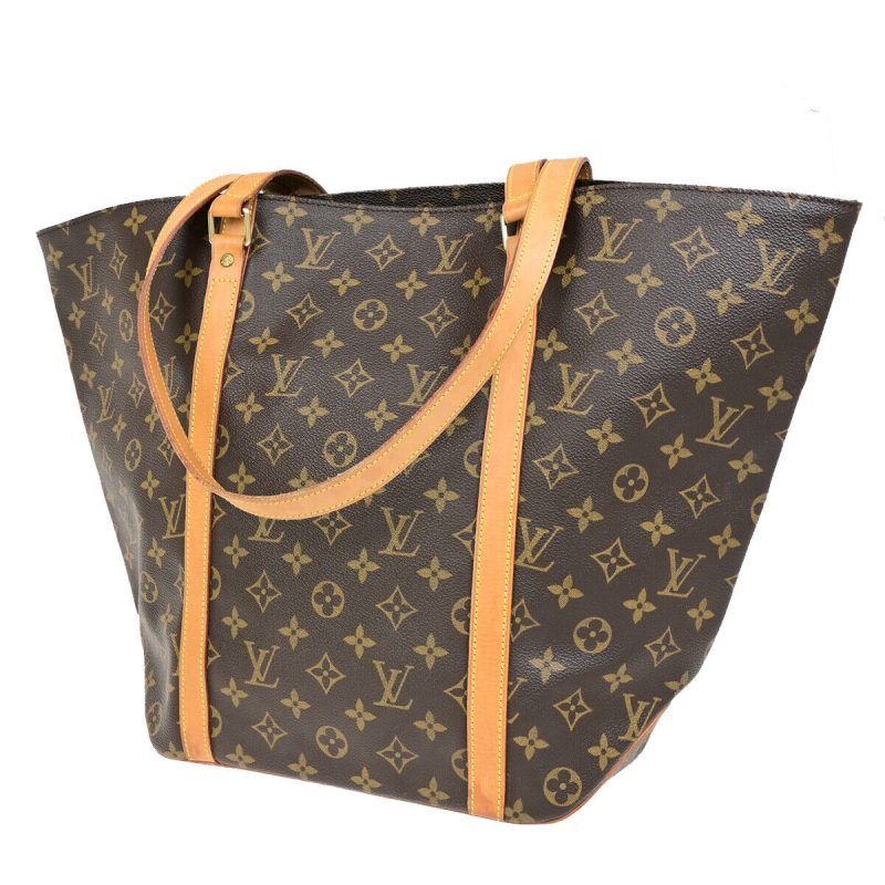 Louis Vuitton Shopping  Canvas Shoulder Bag - Barde